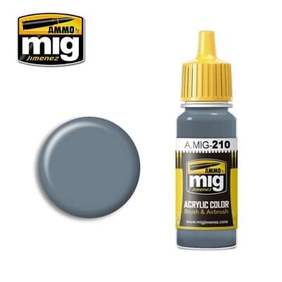 Ammo MIG Paint: MIG0210 – FS 3527 Grey Blue