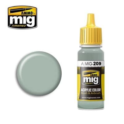 Ammo MIG Paint: MIG0209 – FS 36495 Light Grey