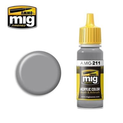 Ammo MIG Paint: MIG0211 – FS 36270 Medium Grey