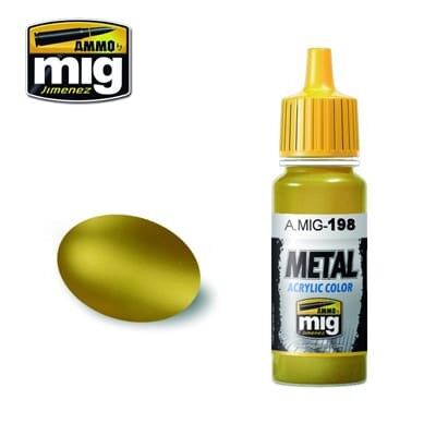 Ammo MIG Paint: MIG0198 – Gold