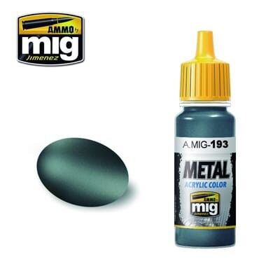 Ammo MIG Paint: MIG0193 – Bluish Titanium
