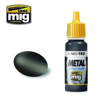 Ammo MIG Paint: MIG0192 – Polished Metal