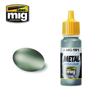 Ammo MIG Paint: MIG0191 – Steel