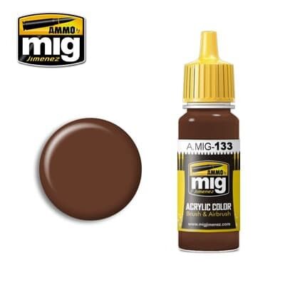 Ammo MIG Paint: MIG0133 – Red Leather