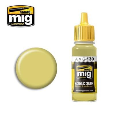 Ammo MIG Paint: MIG0130 – Faded Yellow