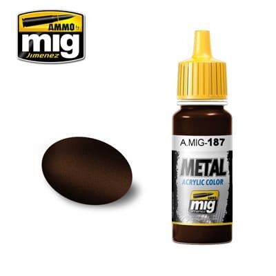 Ammo MIG Paint: MIG0187 – Jet Exhaust Burnt Iron