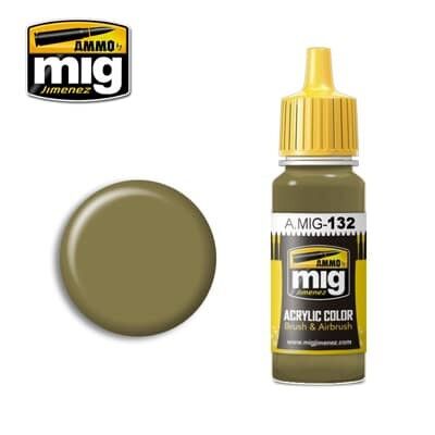 Ammo MIG Paint: MIG0132 – Real IDF Sand Grey 73