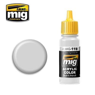 Ammo MIG Paint: MIG0119 – Cold Grey