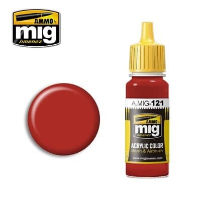 Ammo MIG Paint: MIG0121 – Blood Red
