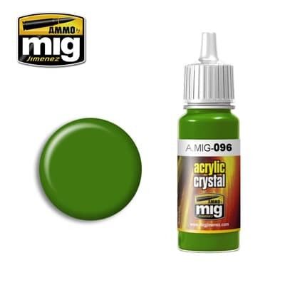 Ammo MIG Paint: MIG0096 – Crystal Periscope Green