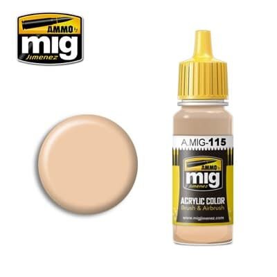 Ammo MIG Paint: MIG0115 – Light Skin Tone