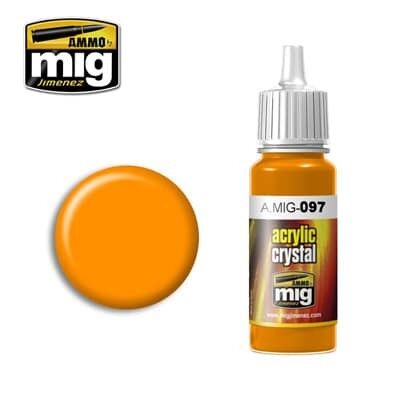 Ammo MIG Paint: MIG0097 – Crystal Orange