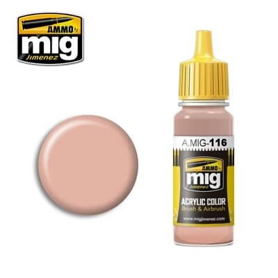 Ammo MIG Paint: MIG0116 – Basic Skin Tone