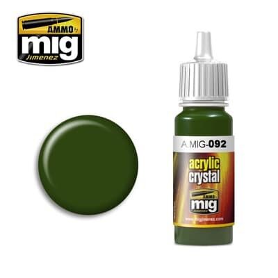 Ammo MIG Paint: MIG0092 – Crystal Green