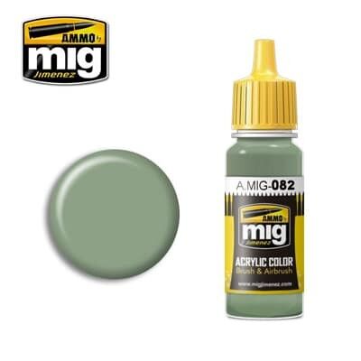 Ammo MIG Paint: MIG0082 – US APC Interior Green