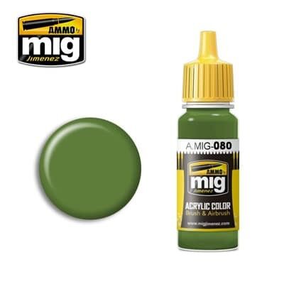 Ammo MIG Paint: MIG0080 – Bright Green