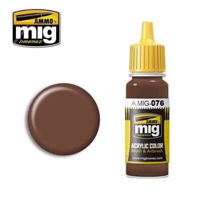 Ammo MIG Paint: MIG0076 – Brown Soil