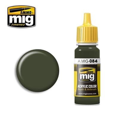 Ammo MIG Paint: MIG0084 – NATO Green