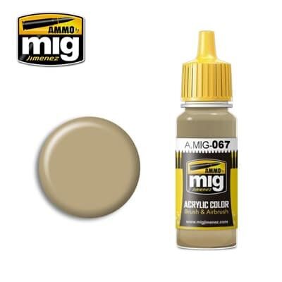 Ammo MIG Paint: MIG0067 – Light Sand Grey