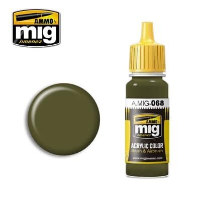 Ammo MIG Paint: MIG0068 – IDF Green