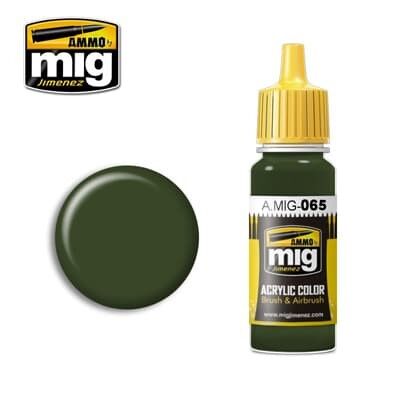 Ammo MIG Paint: MIG0065 – Forest Green