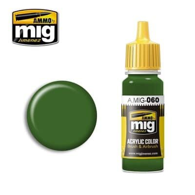 Ammo MIG Paint: MIG0060 – Pale Green