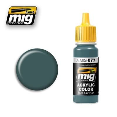 Ammo MIG Paint: MIG0077 – Dull Green