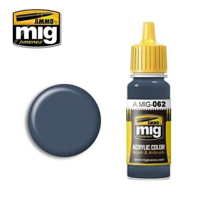 Ammo MIG Paint: MIG0062 – French Blue