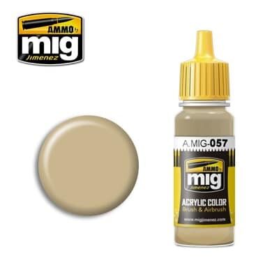 Ammo MIG Paint: MIG0057 – Yellow Grey
