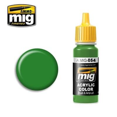 Ammo MIG Paint: MIG0054 – Signal Green