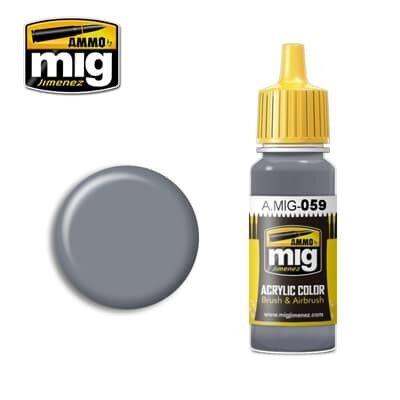 Ammo MIG Paint: MIG0059 – Grey