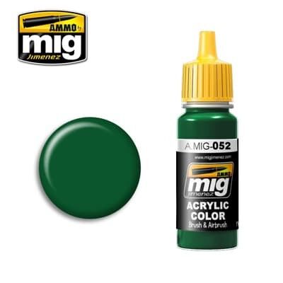 Ammo MIG Paint: MIG0052 – Deep Green