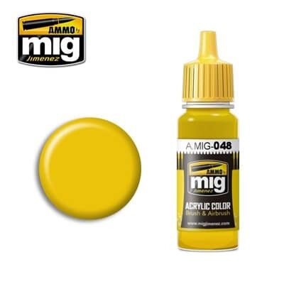 Ammo MIG Paint: MIG0048 – Yellow