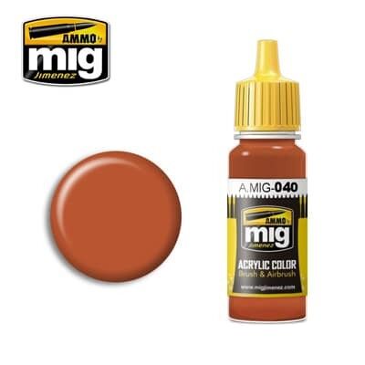 Ammo MIG Paint: MIG0040 – Medium Rust