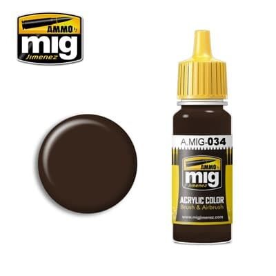 Ammo MIG Paint: MIG0034 – Rust Tracks