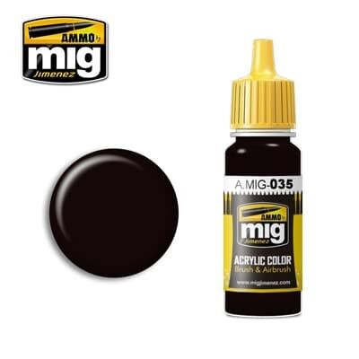 Ammo MIG Paint: MIG0035 – Dark Tracks