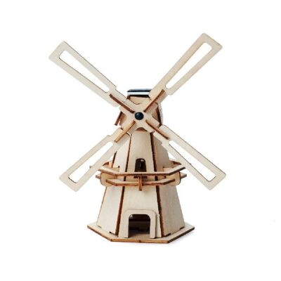 Building kit Windmill A on solar energy