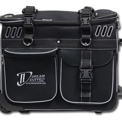 Black Dream Duffel® Bag– SMALL SILVER EDITION