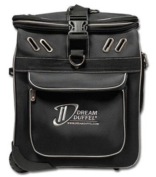 Black Dream Duffel® Bag– MINI SILVER EDITION