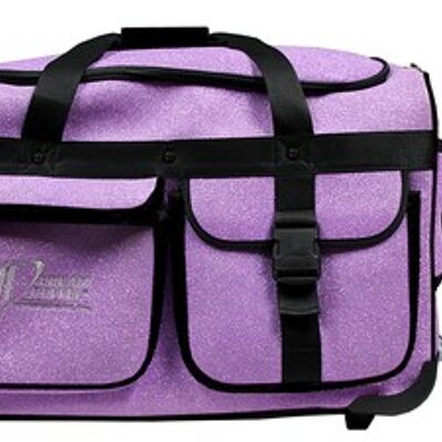 Limited Edition Dream Duffel® - Medium - Purple Sparkle