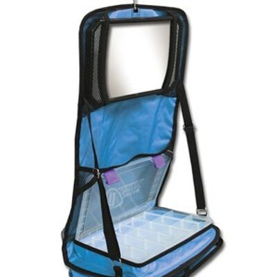 The Attitude® Hanging Accessory Case - Blue