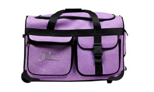 Limited Edition Dream Duffel® - Large - Purple Sparkle