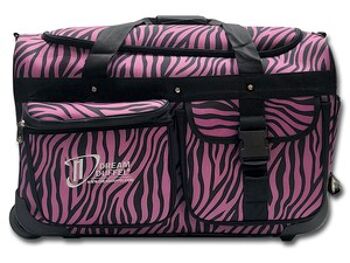 Dream Duffel® Édition Limitée – Zèbre Rose – Moyen