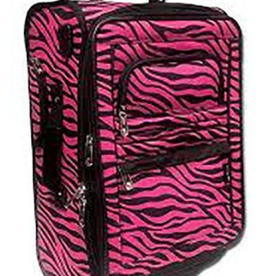 Limited Edition Dream Duffel® Bag - Zebra Pink - Carry-On Luggage