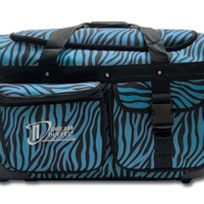 Limited Edition Dream Duffel® – Blue Zebra – Medium
