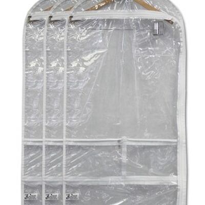 REGULAR Garment Bag – 3 Pack