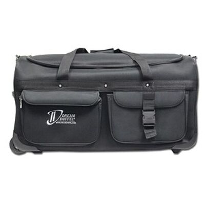 Black Dream Duffel® Bag– LARGE CLASSIC BLACK