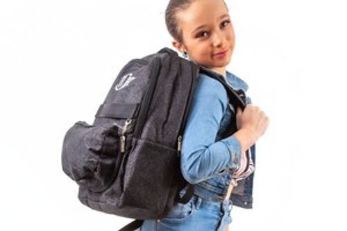 Back Pack – Black Sparkle