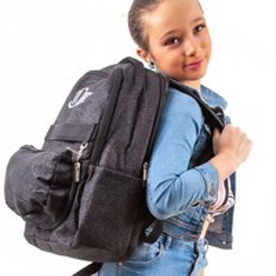 Back Pack – Black Sparkle