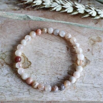 Multi moonstone bracelet